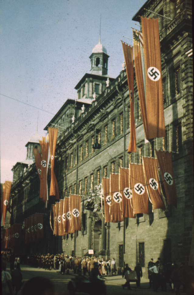 Foto: Nürnberg zum Reichsparteitag, 1937
