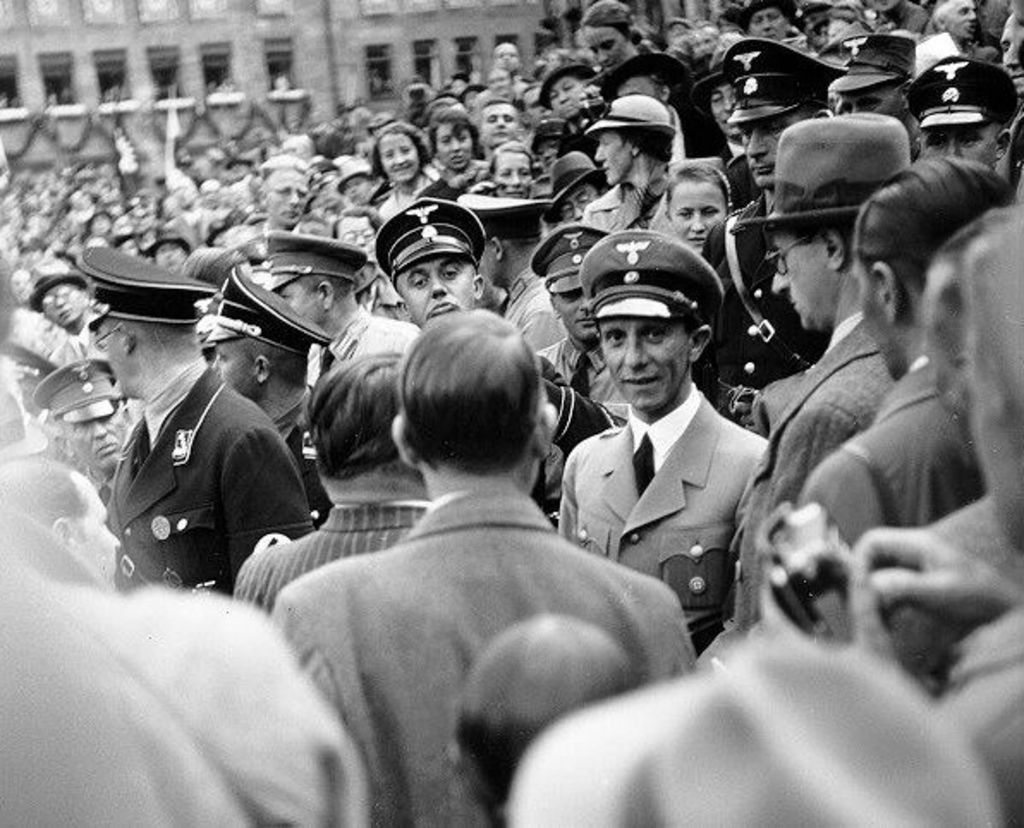 Foto: Joseph Goebbels, 1938