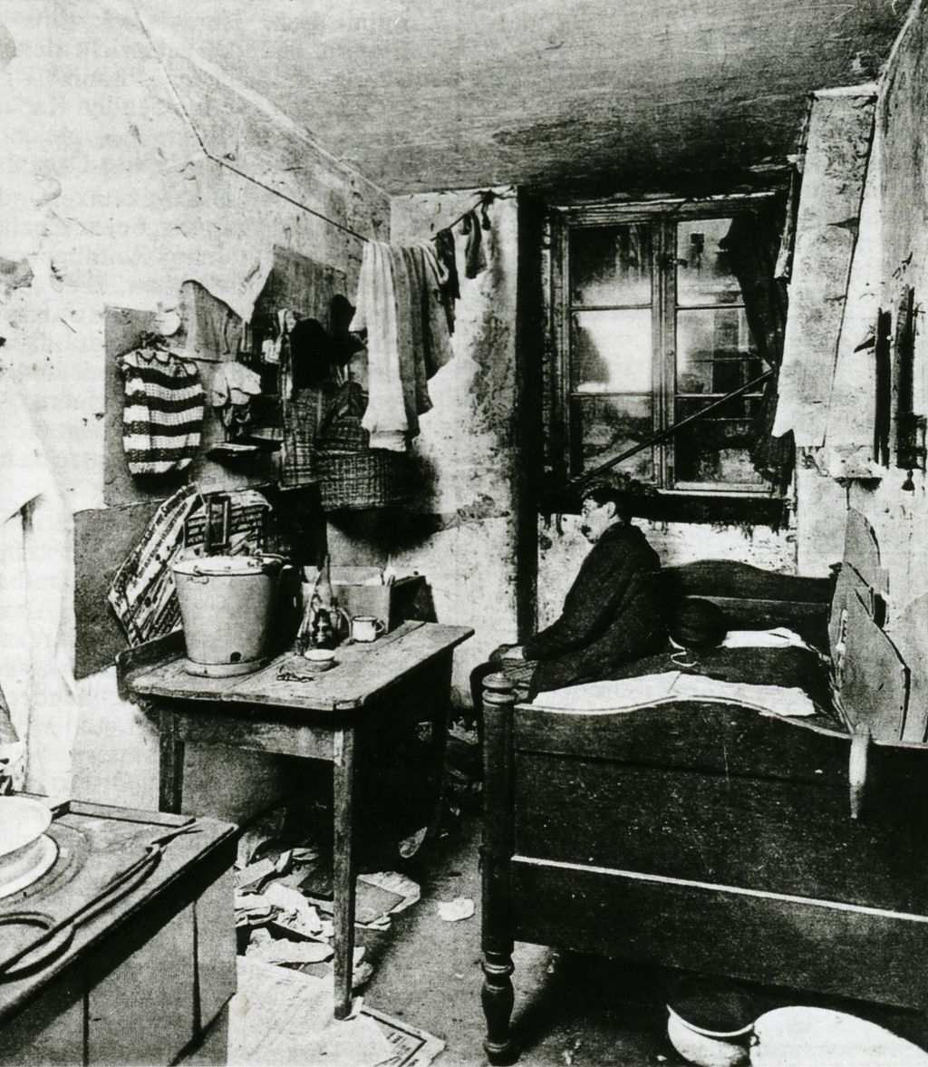 Foto: Berliner Wohnungselend, 1901/1920