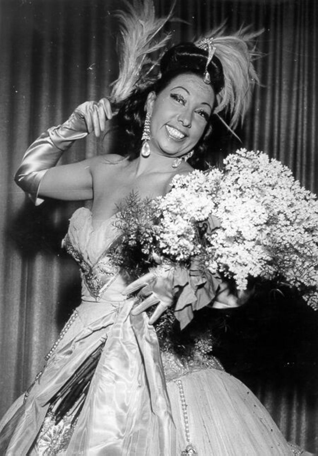 Foto: Josephine Baker, 1953