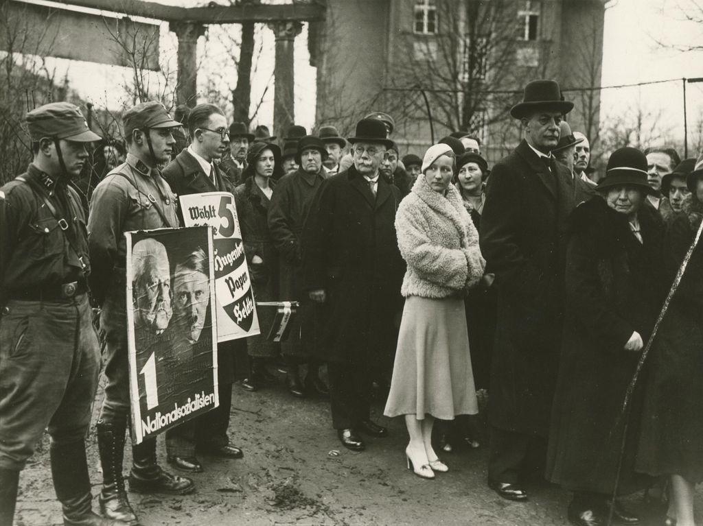 Foto: Hugenberg, Alfred, 1933