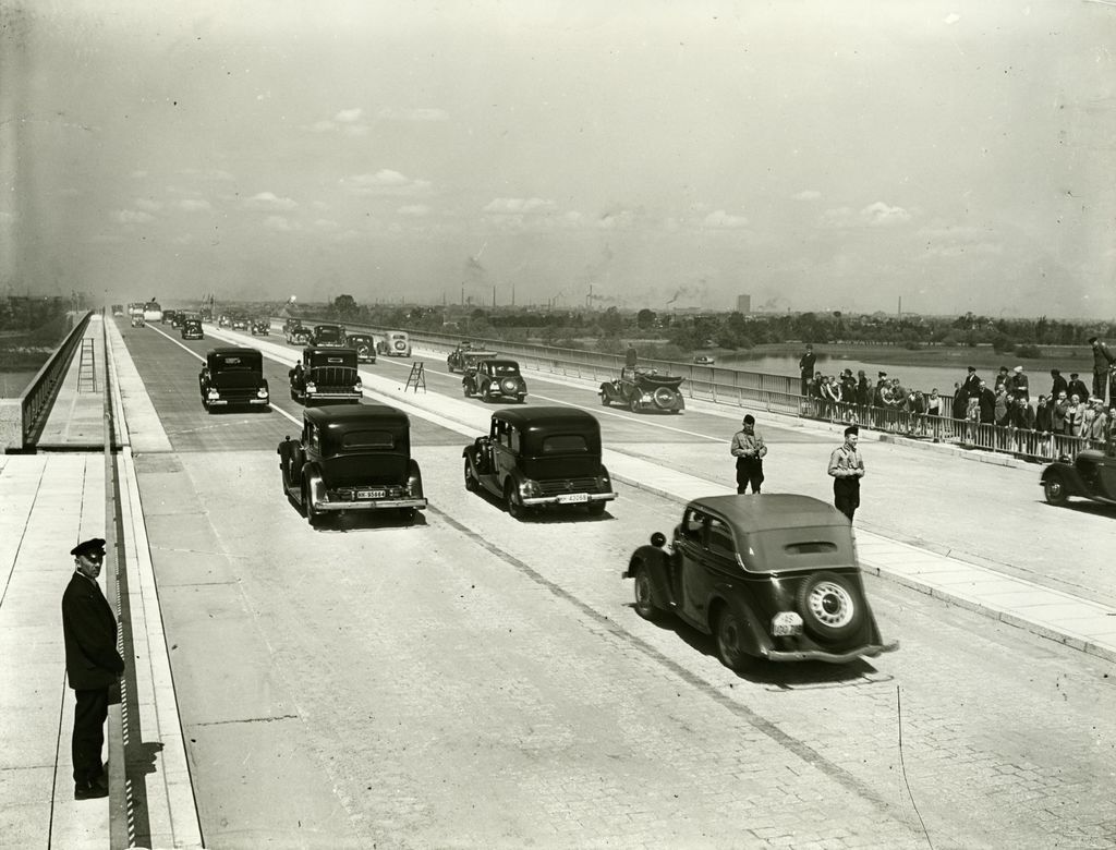 Foto: Autobahneröffnung, 1938