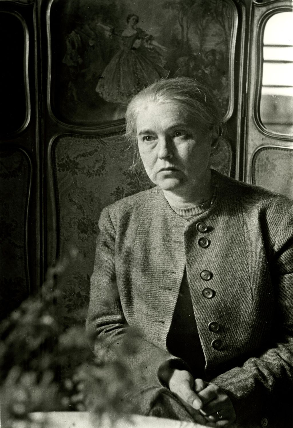 Foto: Seghers, Anna, 1947