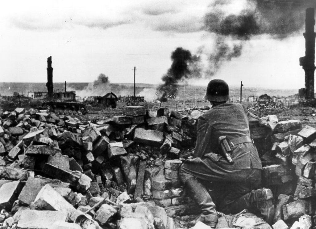 Foto: Kessel von Stalingrad, 1943