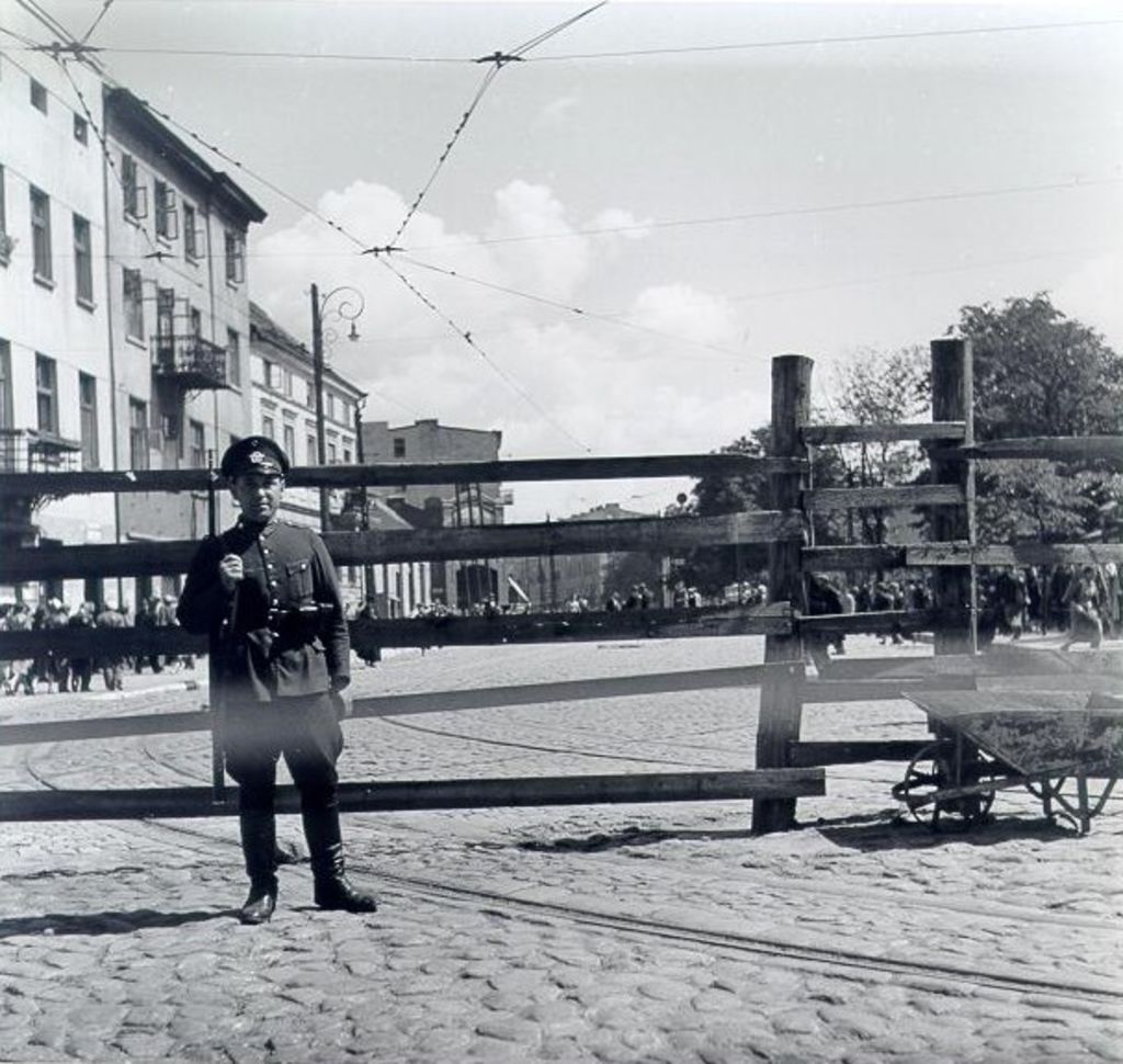 Foto: Das Ghetto Łódź (Litzmannstadt), 1940