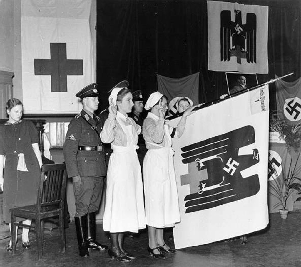Немецкие Женщины На Войне 1941 1945 Фото