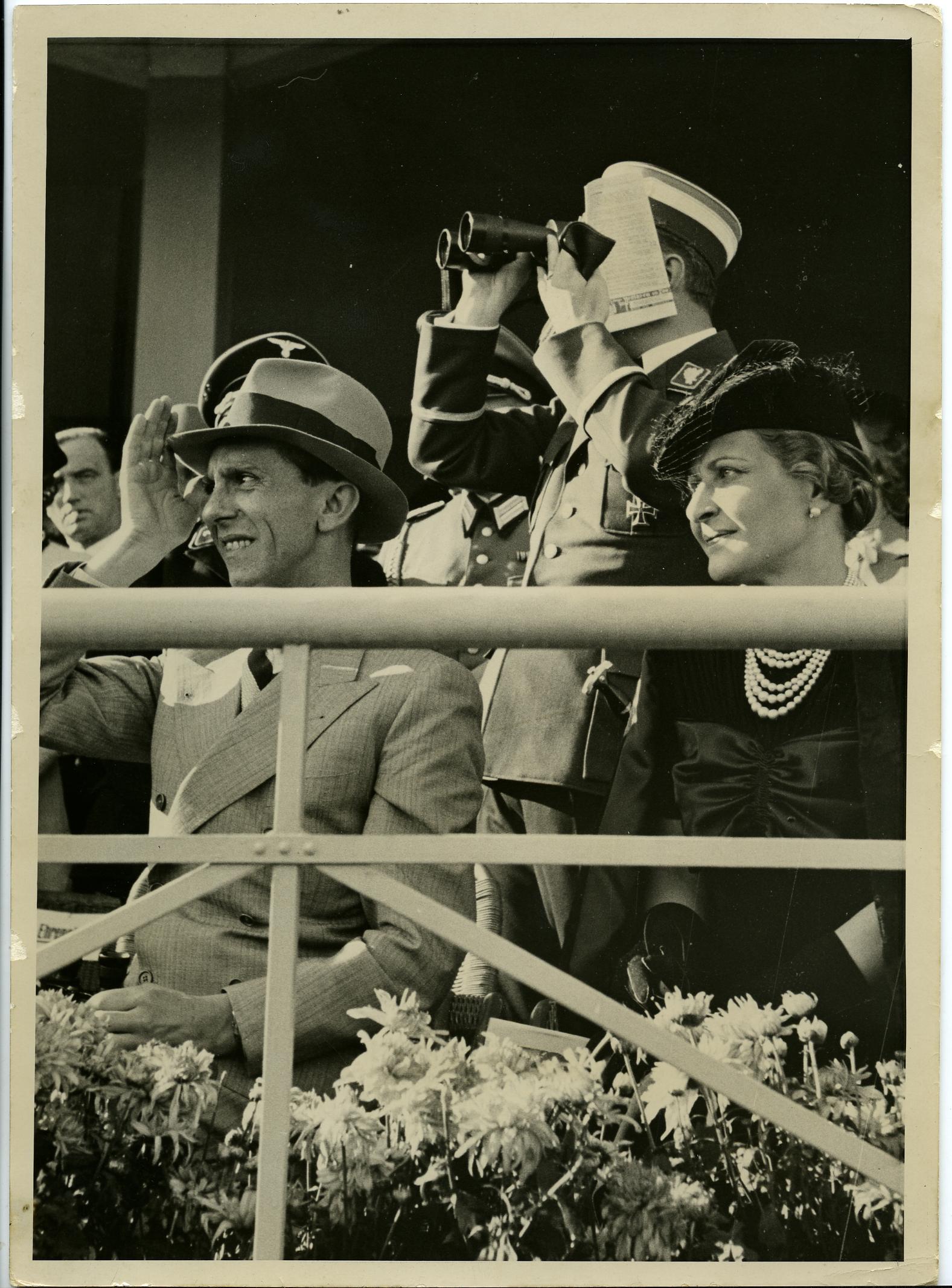Foto: Goebbels, Joseph und Magda, 1937