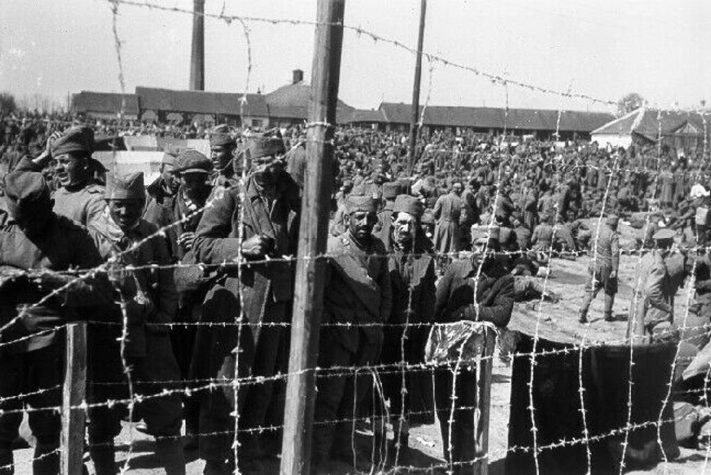 Foto: Jugoslawische Kriegsgefangene, 1941