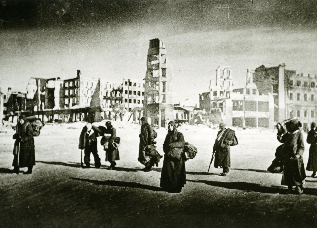Deutsche Kriegsgefangene in Stalingrad, 1943