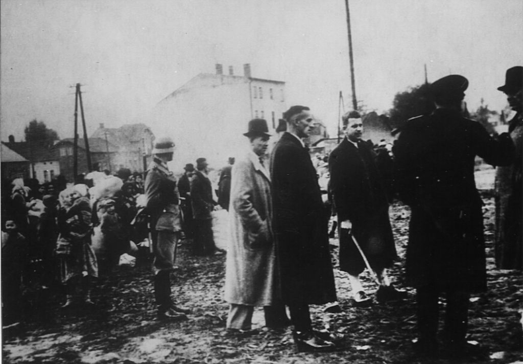 Foto: Vertreibung aus Zywiec, 1940/41