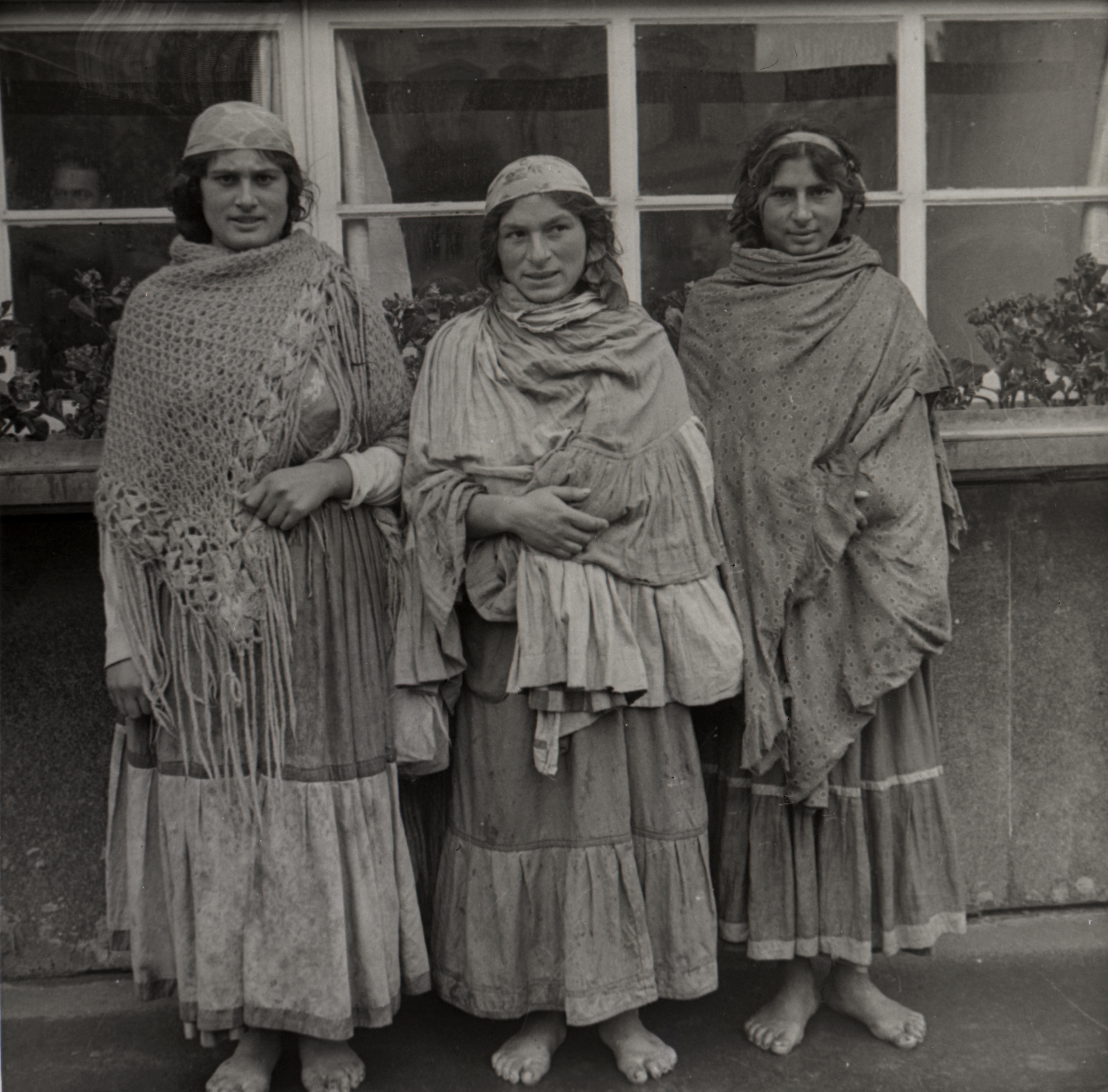 Foto: Als "Zigeunerinnen" Verfolgte, 1940/1943
