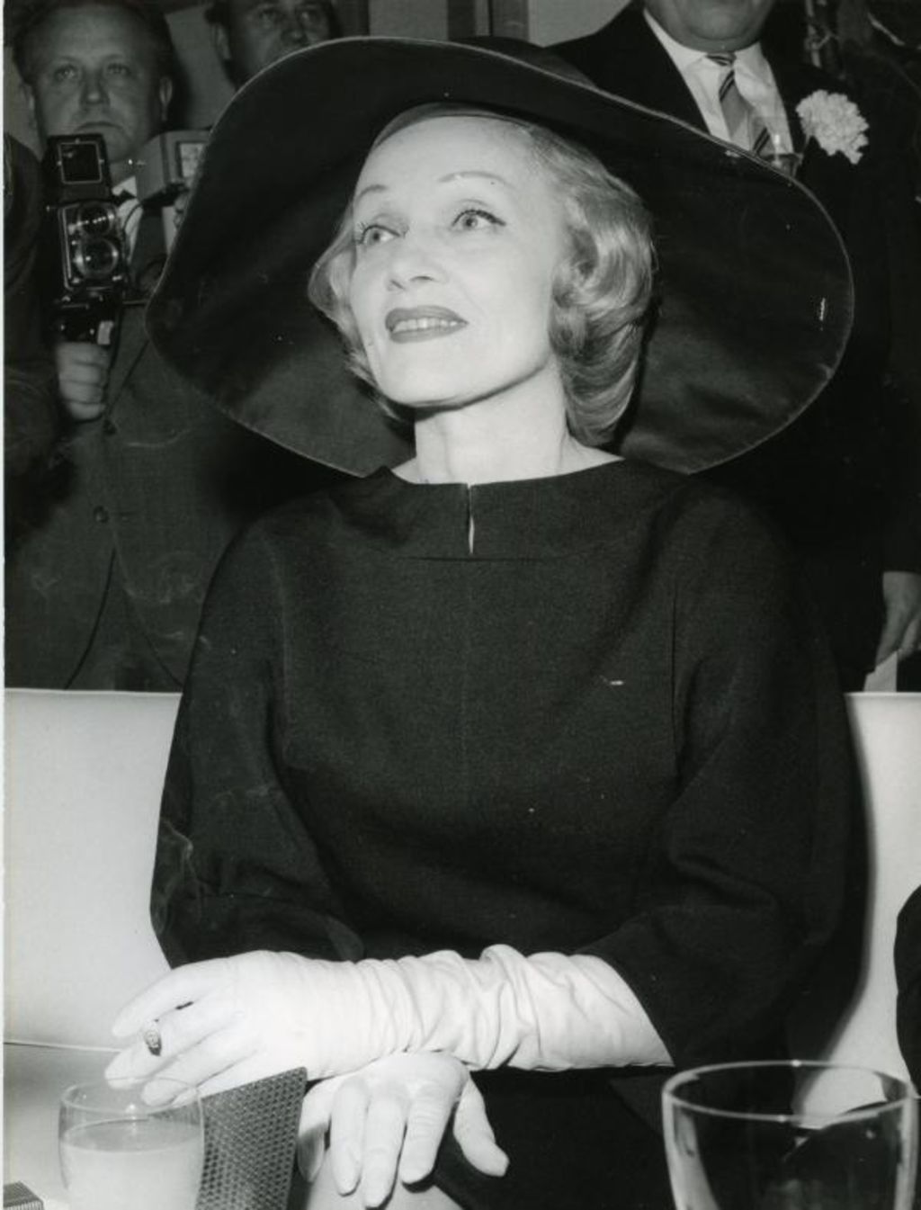 Foto: Marlene Dietrich, 1960