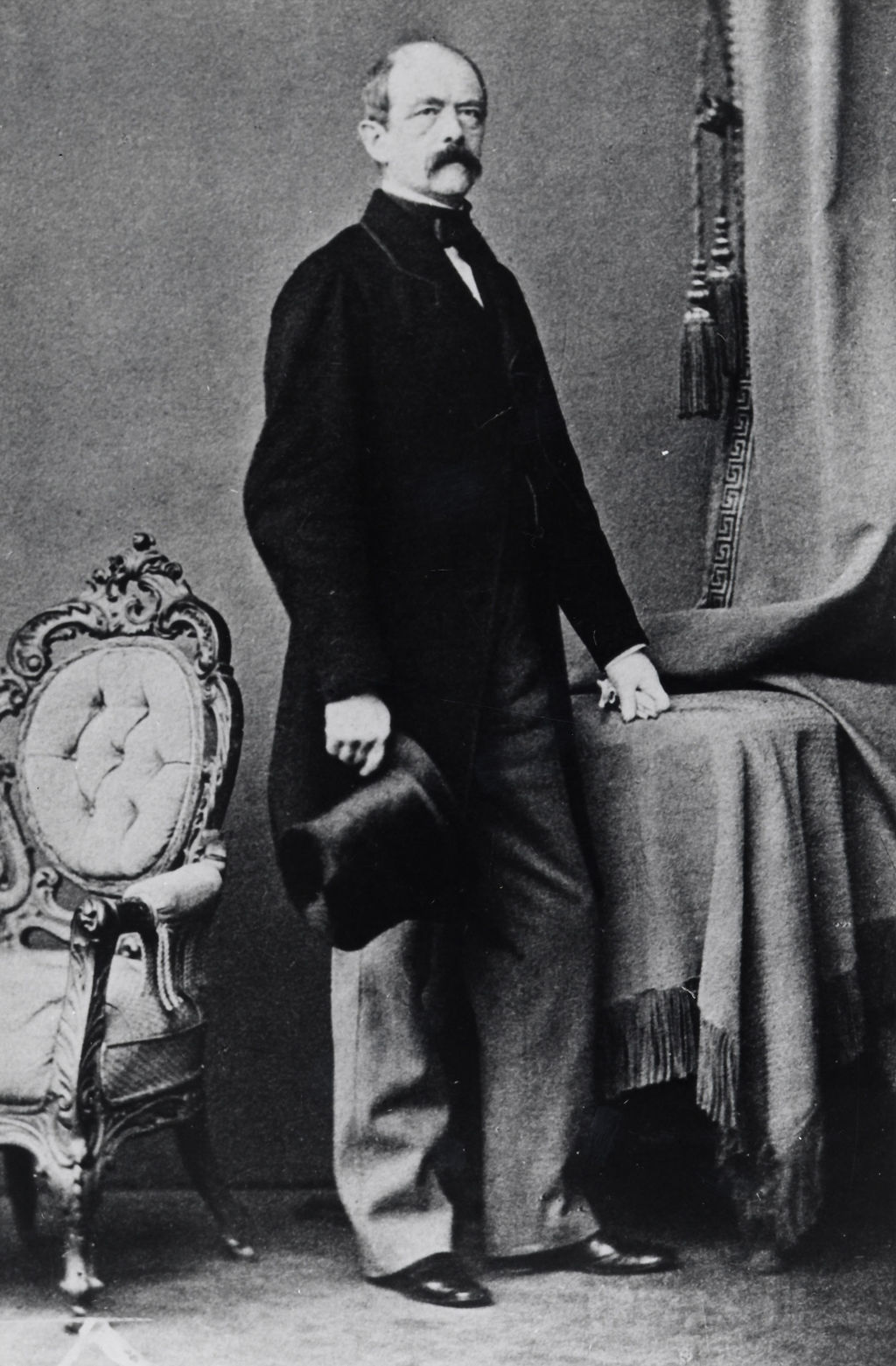 Foto: Otto von Bismarck, 1862