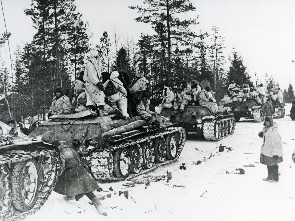 Foto: Leningrader Blockade, 1944