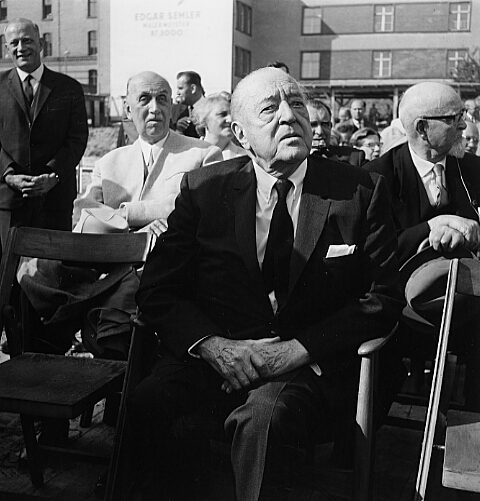 Foto: Mies van der Rohe, Mies, 1965