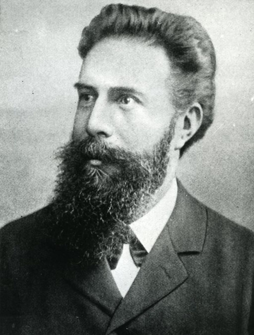 Foto: Wilhelm Conrad Röntgen, um 1900