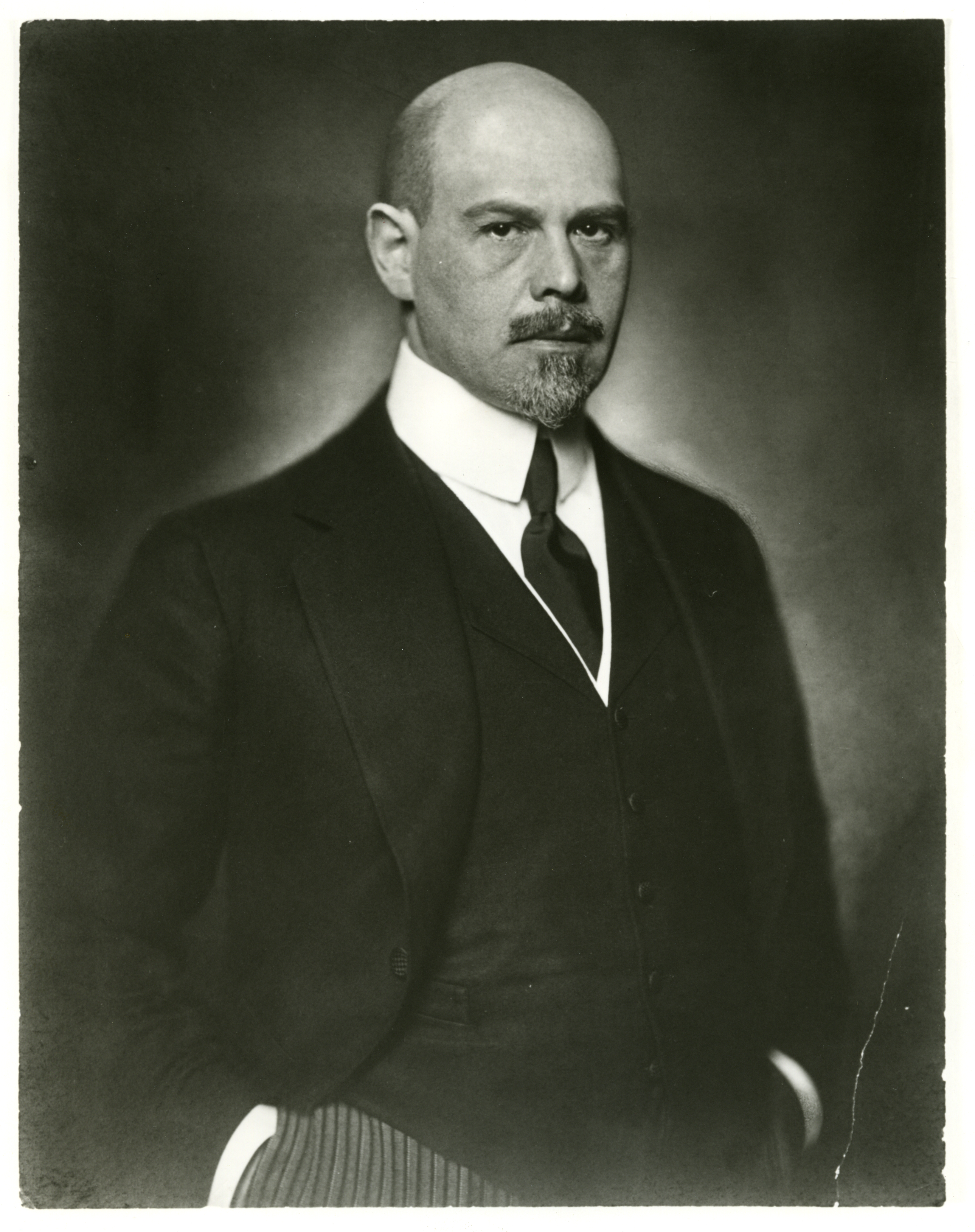 Fotografie: Walther Rathenau, 1917