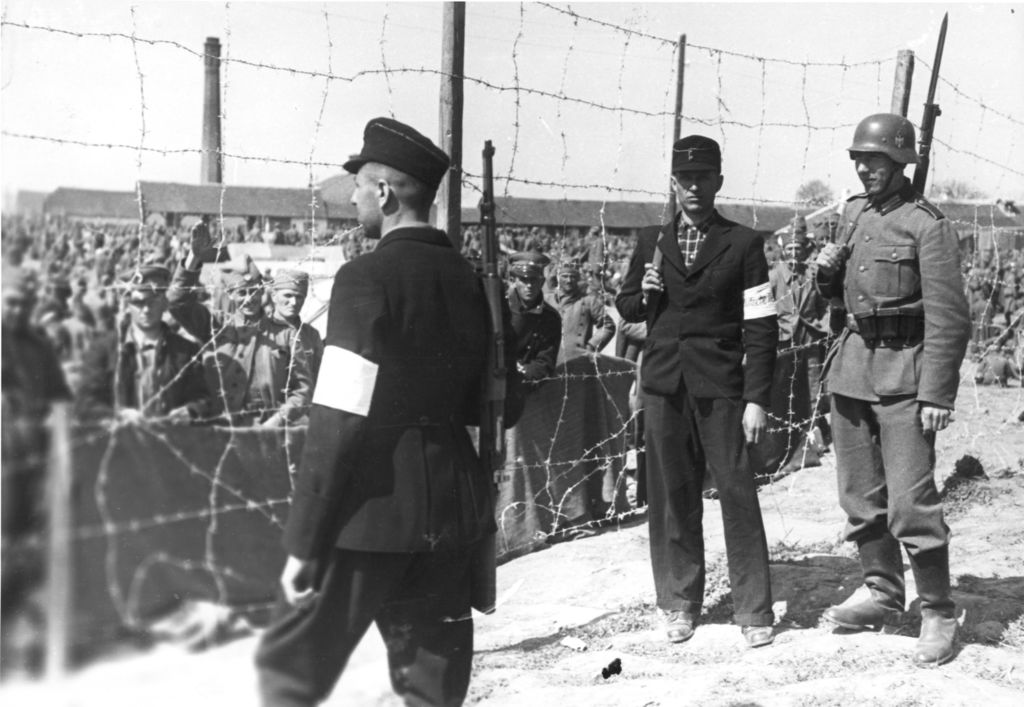 Foto: Jugoslawische Kriegsgefangene, 1941