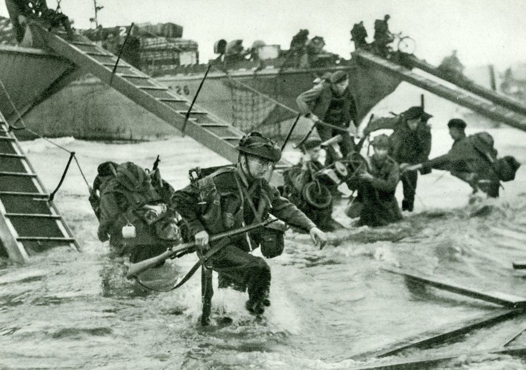 LeMO Objekt - Landung der Alliierten in der Normandie, 1944