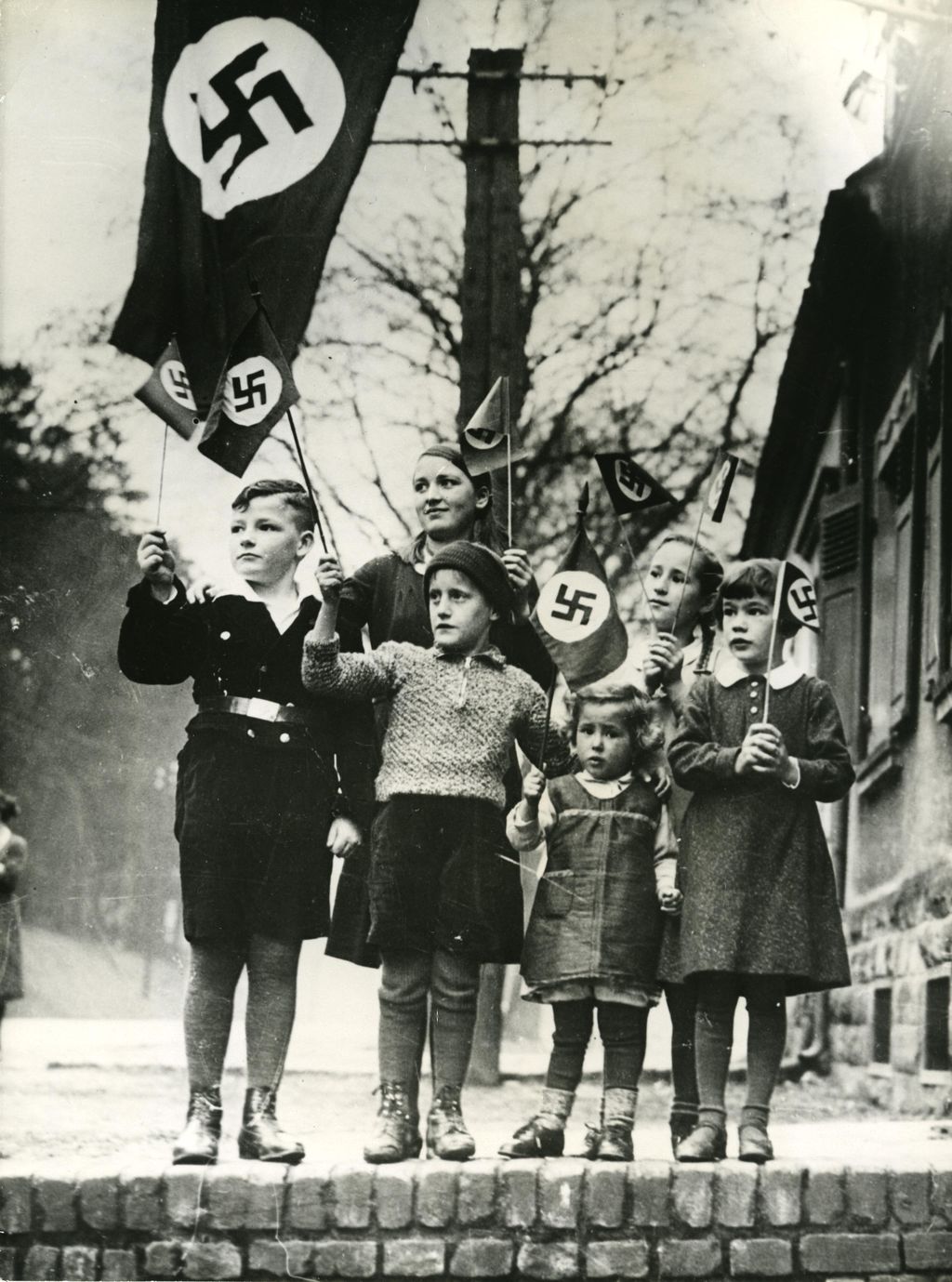 Exponat: Foto: Propaganda zur Saarabstimmung, 1935