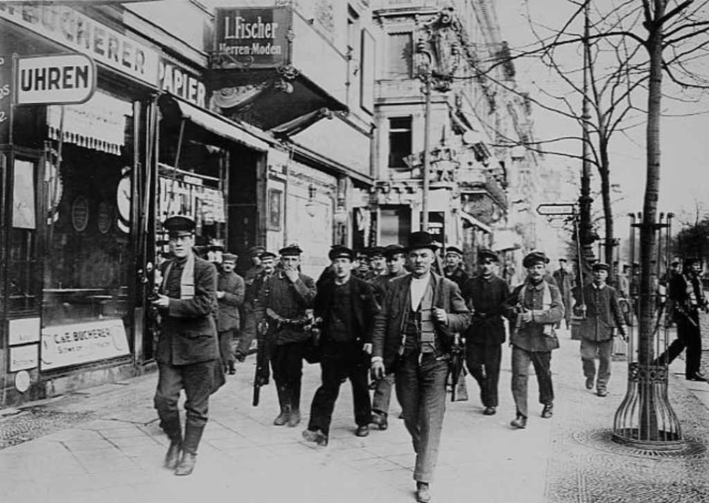 Doppelte Ausrufung Der Republik LeMO Kapitel - Weimarer Republik - Revolution 1918/19