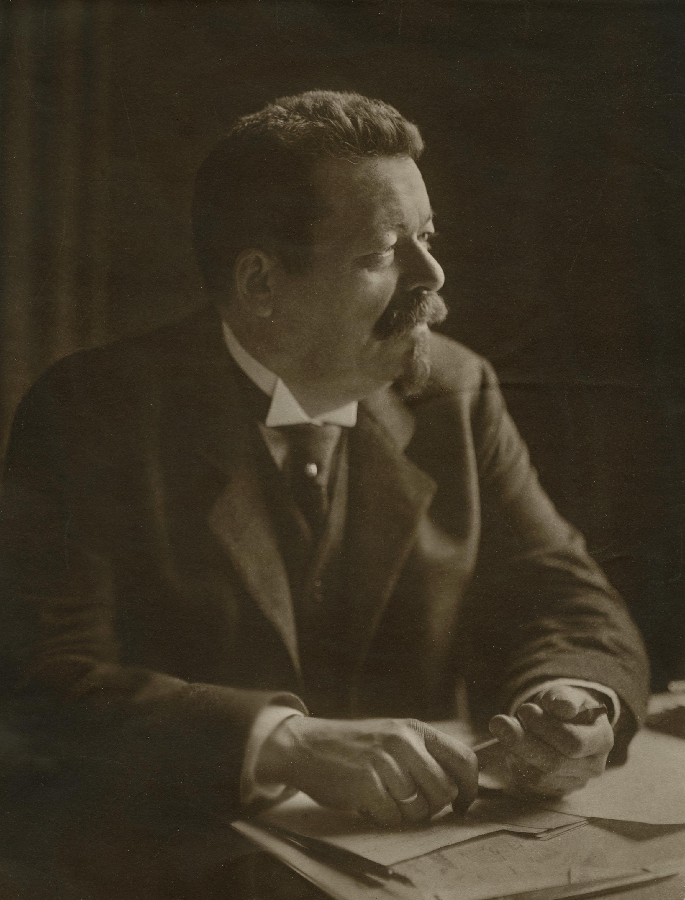 Foto: Friedrich Ebert, um 1920