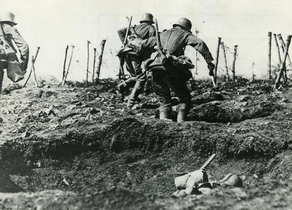 Foto: Deutsche Offensive, 1918