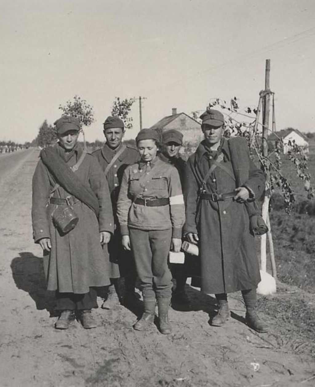 Foto: Polnische Gefangene, 1939