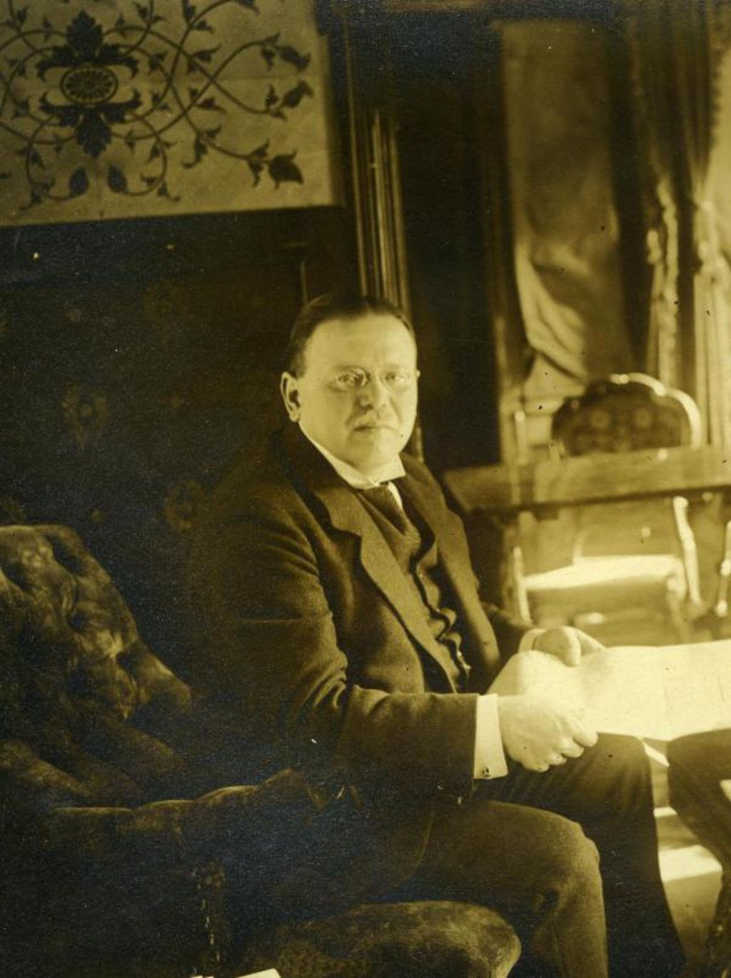 Foto: Matthias Erzberger, 1918