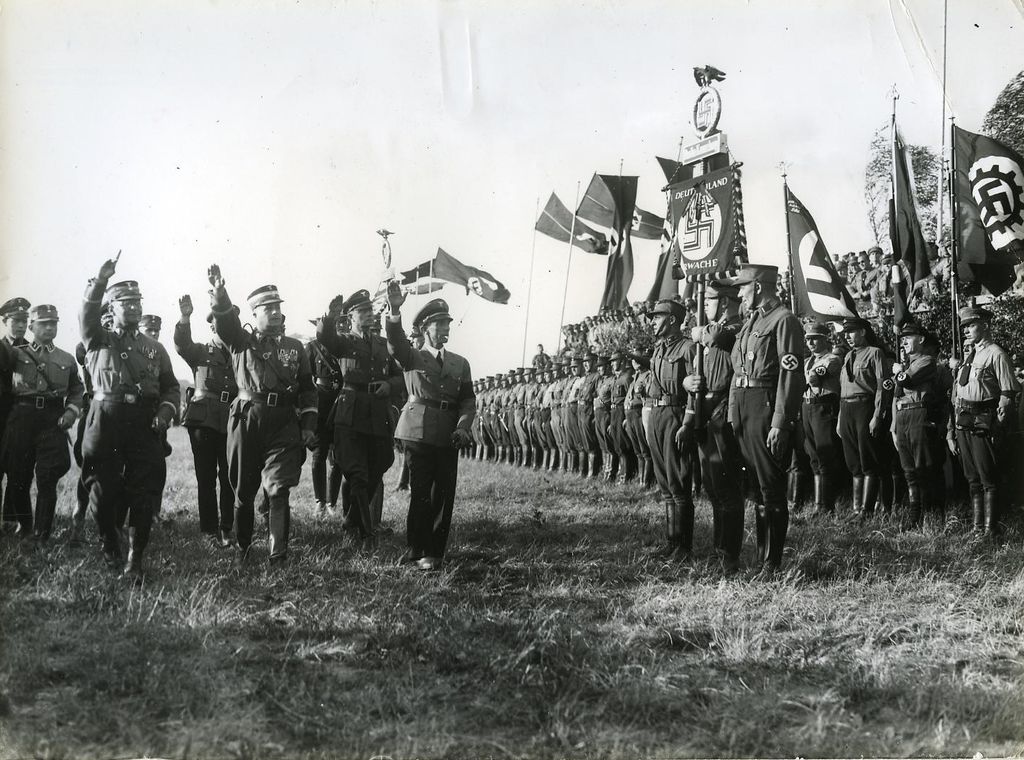 Foto: Gautag der Berliner NSDAP, 1935