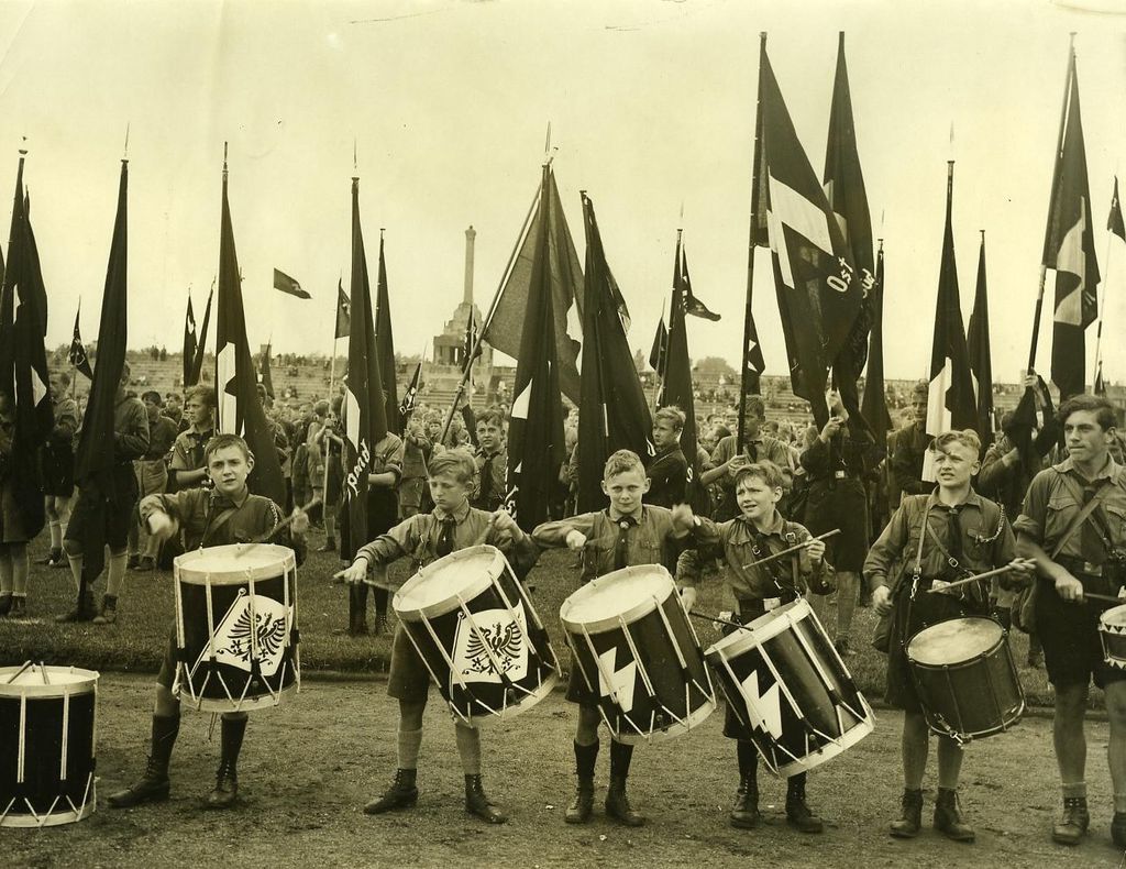 Foto: "Tag der Hitler-Jugend", 1933