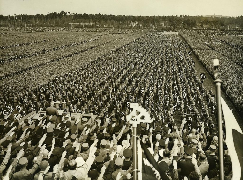 Foto: Reichsparteitag, 1933