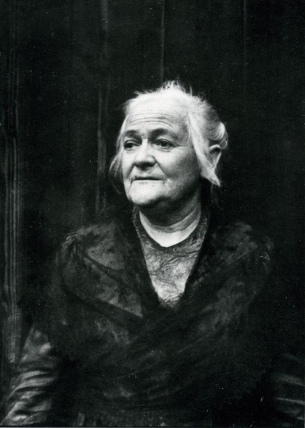 Foto: Clara Zetkin, 1925