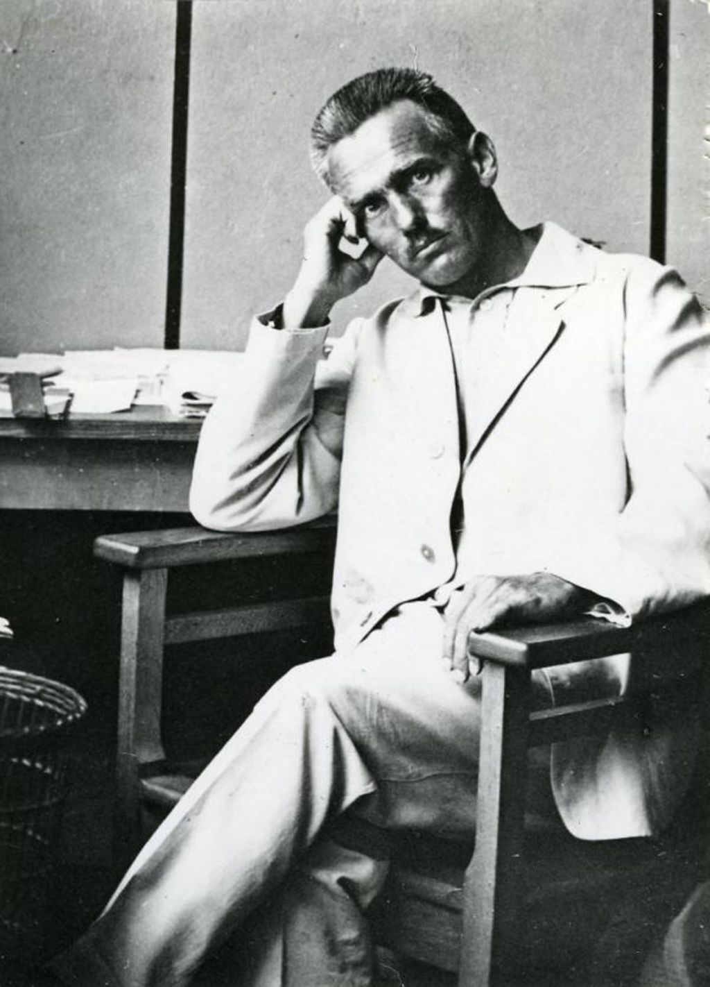 Foto: Wilhelm Pieck, 1914