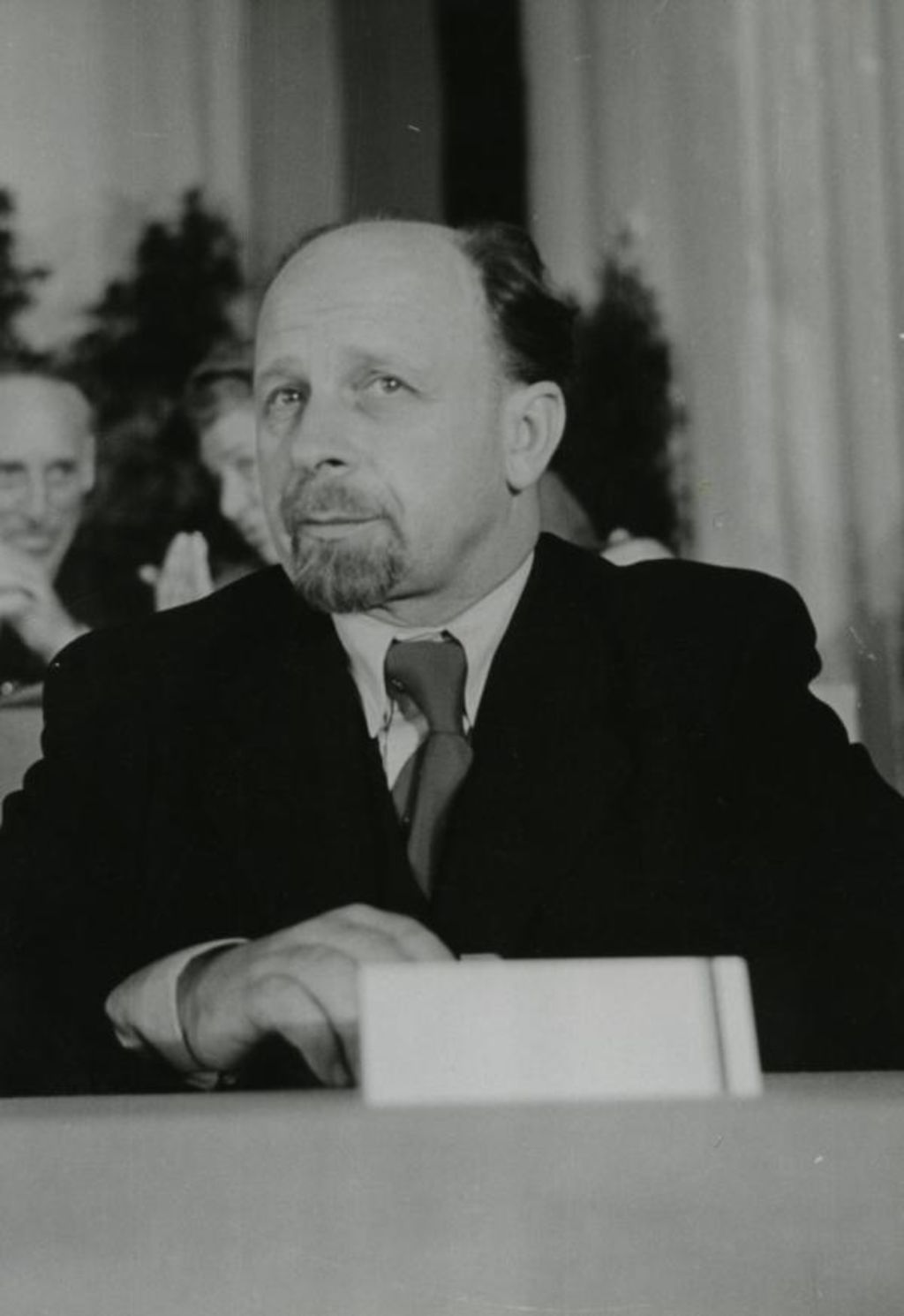 Foto: Walter Ulbricht, 1949