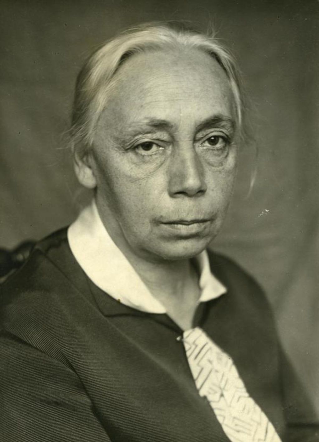 Foto: Käthe Kollwitz, um 1930