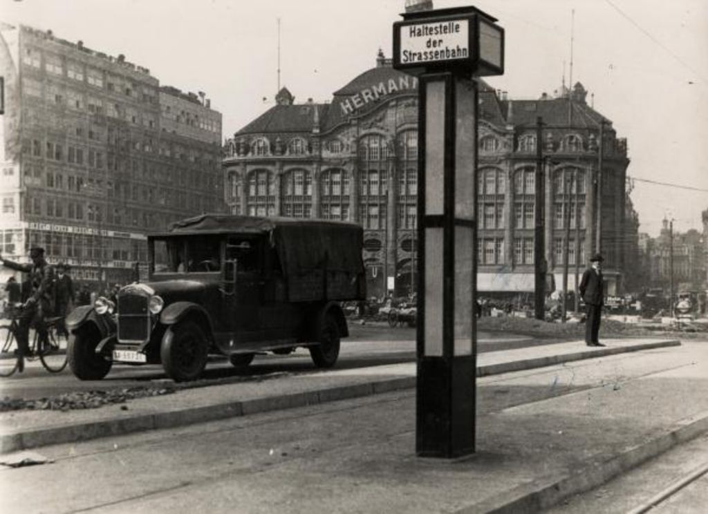 Alexanderplatz, 1930