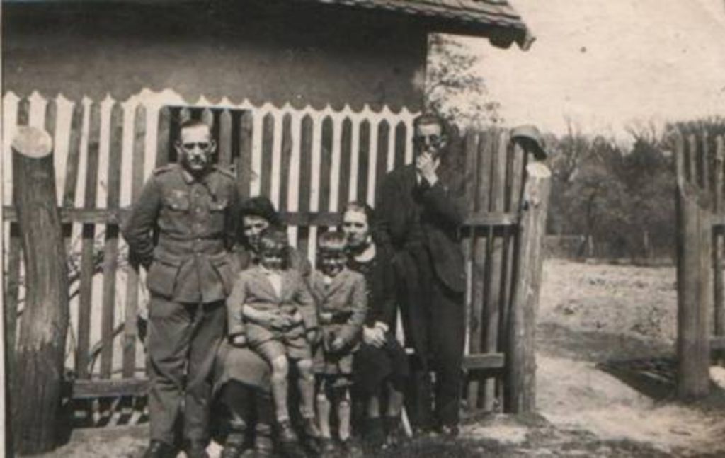 Foto: Letzter Urlaub des Vaters, 1944