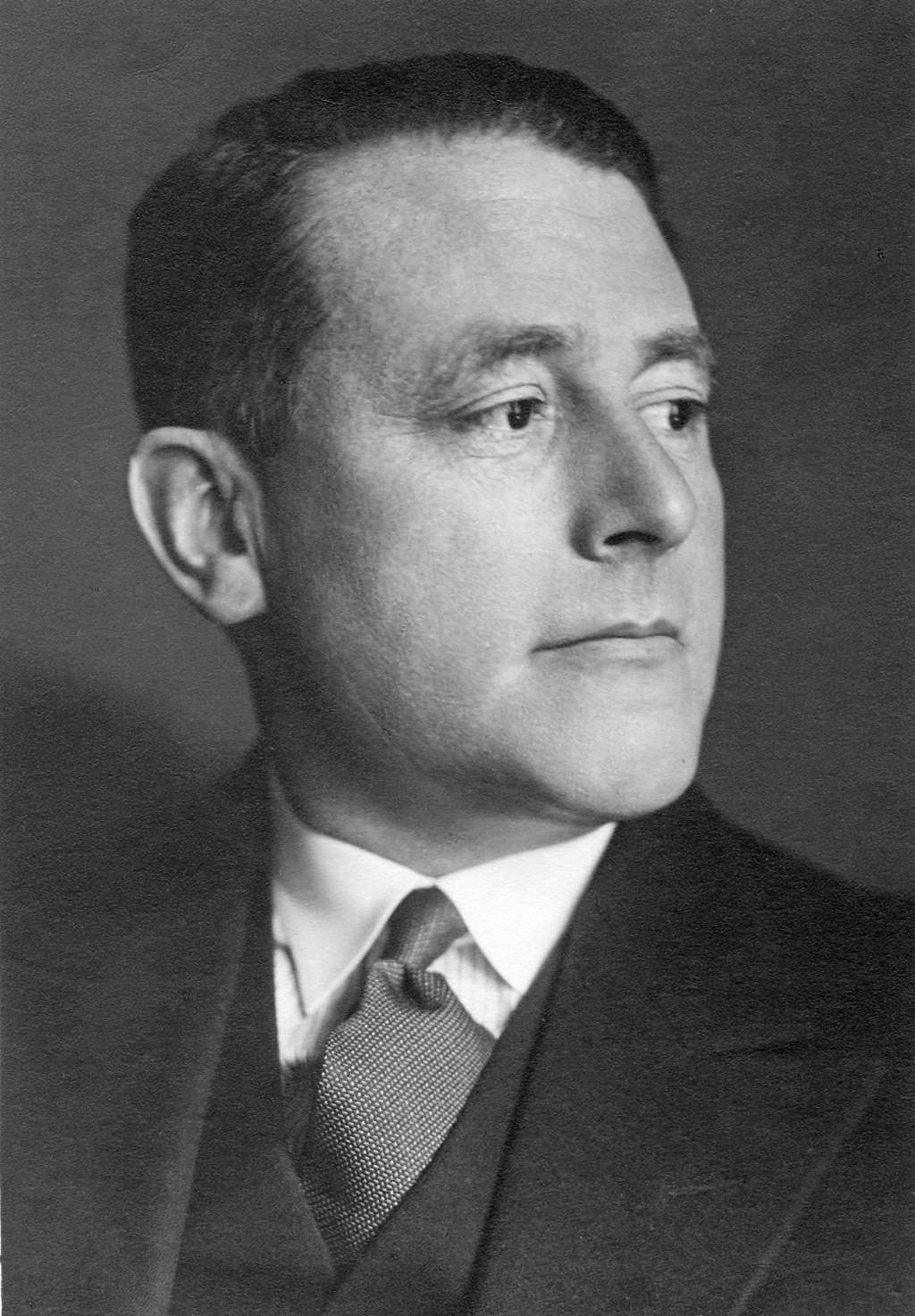 Foto: Carl Schmitt, Ende der 1920er jahre