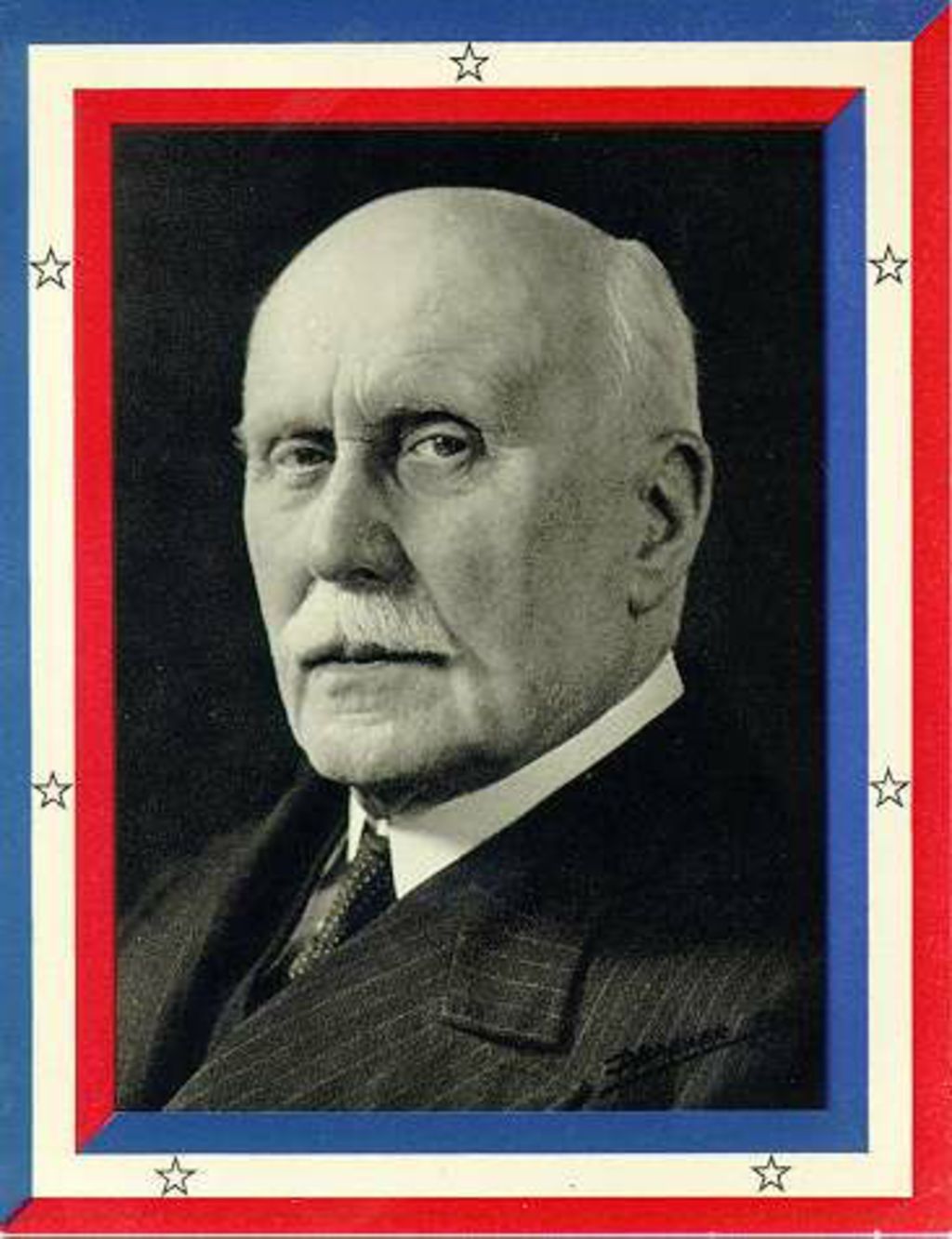 Postkarte: Philippe Petain, 1940-1944