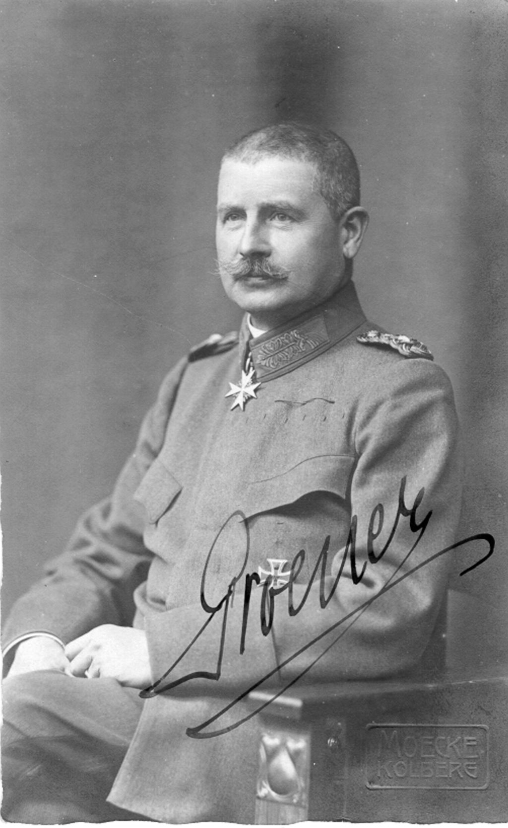 Exponat: Foto: Groener, Wilhelm, um 1929