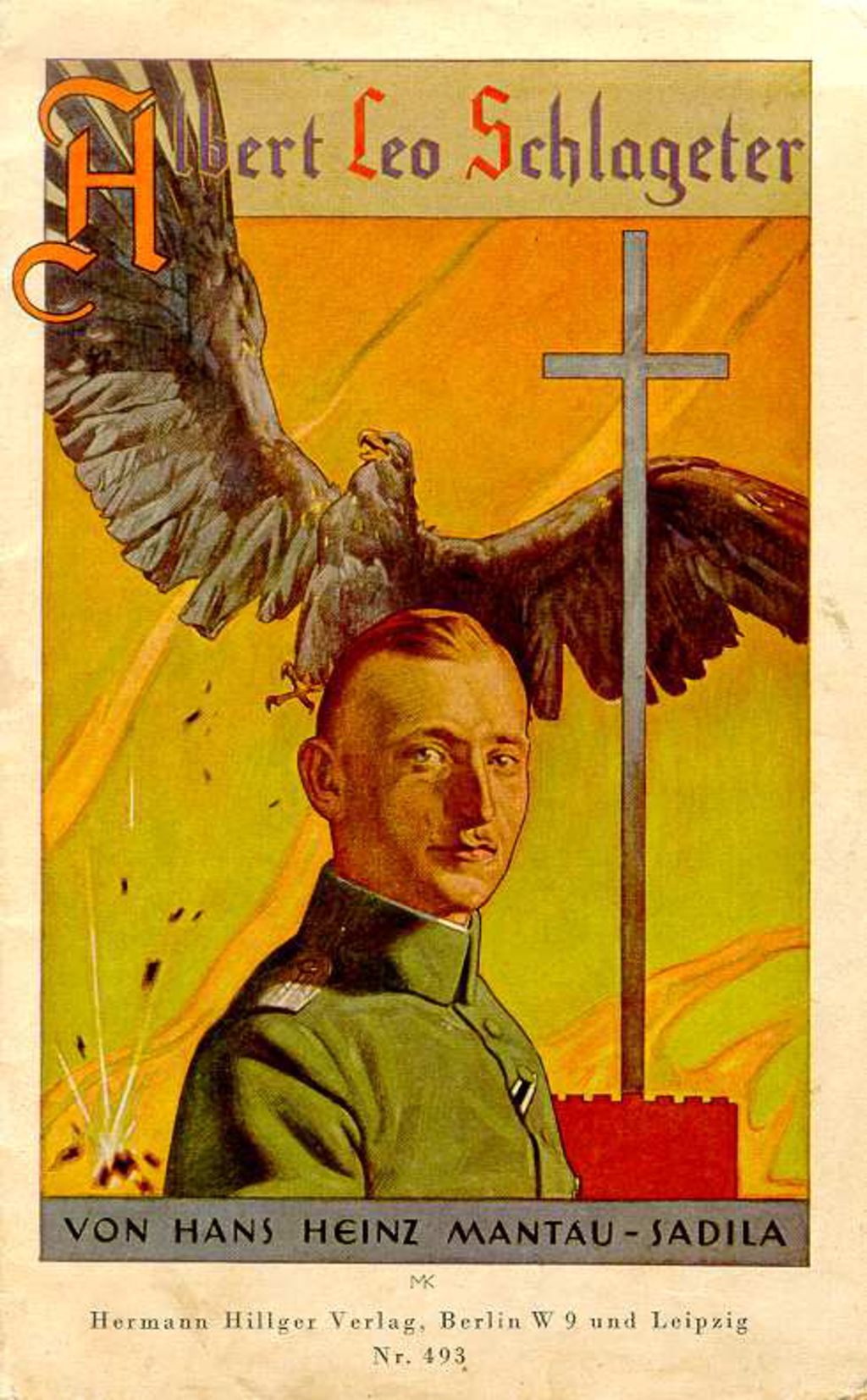 Exponat: Broschüre: "Albert Leo Schlageter", 1934