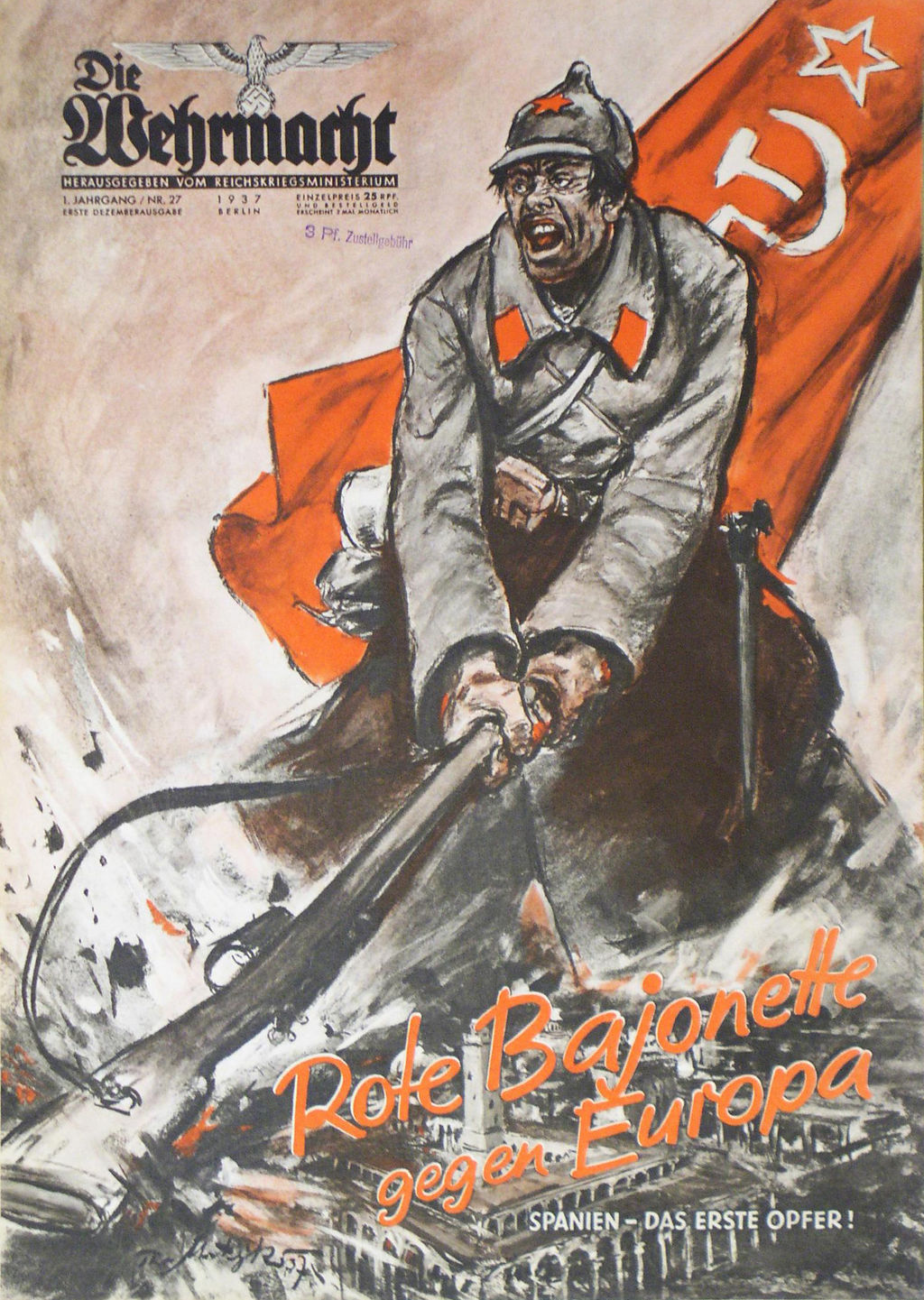 Exponat: Zeitschrift: "Die Wehrmacht", 1937