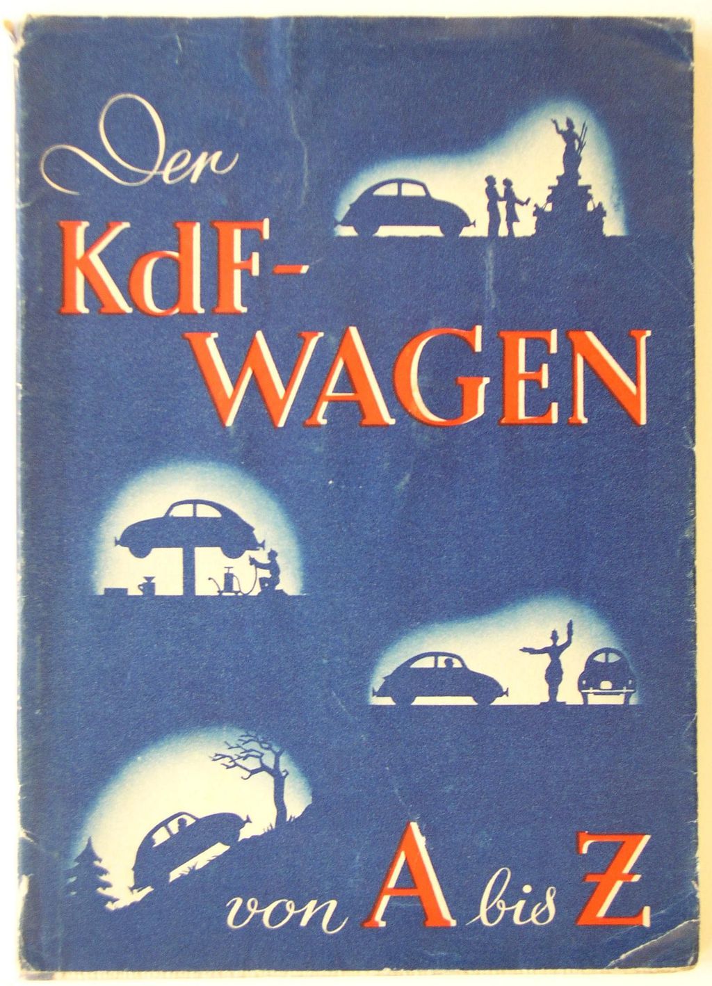 Handbuch für den KdF-Wagen, 1940