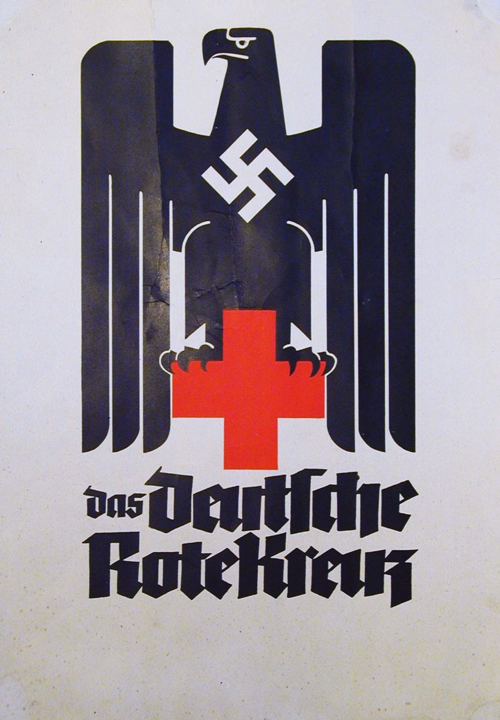 Exponat: Schild: Deutsches Rotes Kreuz, ab 1933