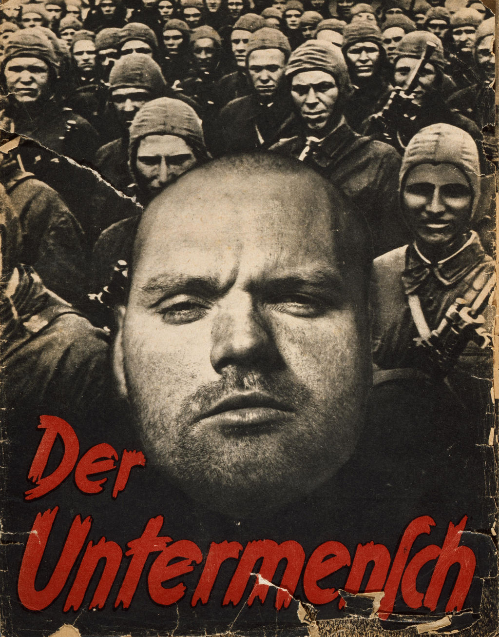 Exponat: Broschüre: "Der Untermensch", 1942