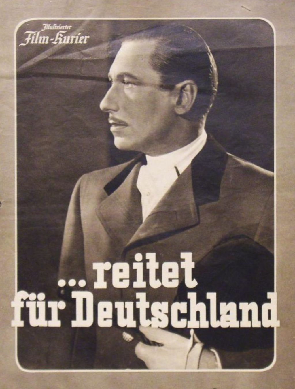 Exponat: Filmprogramm "...reitet für Deutschland", 1941