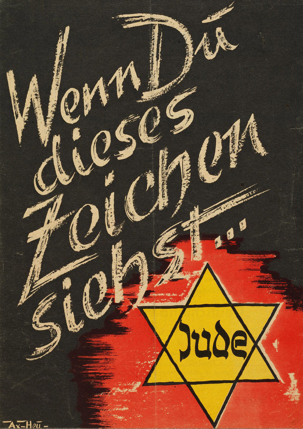 Exponat: Broschüre: Antisemitische Propagandaschrift, 1941