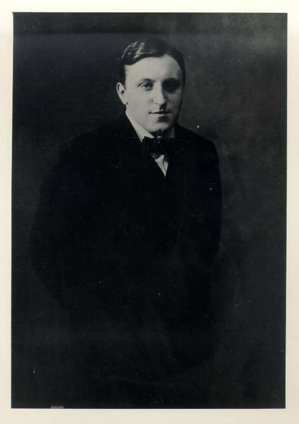 Foto: Ossietzky, Carl von, um 1910