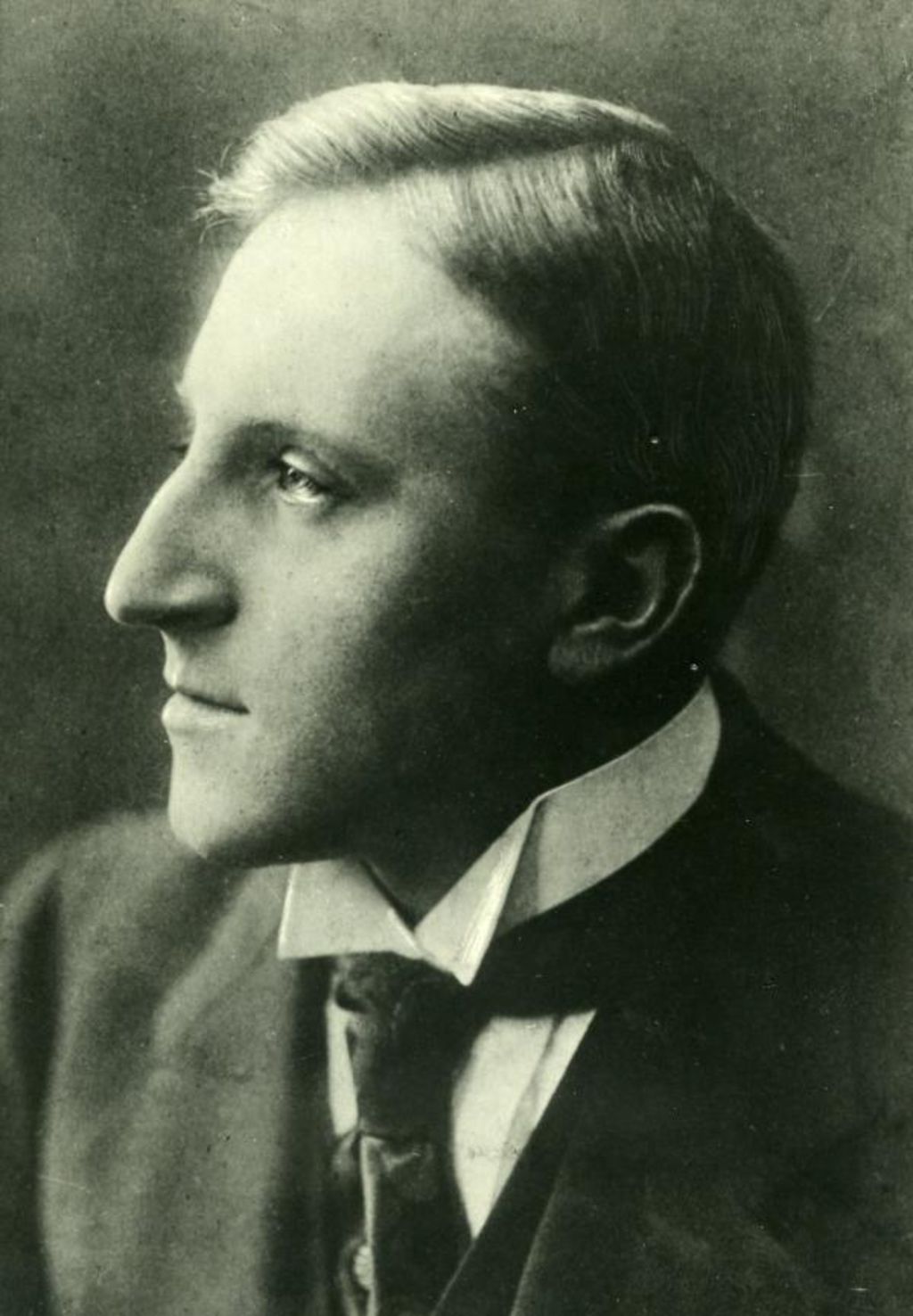 Carl von Ossietzky (rond 1915)
